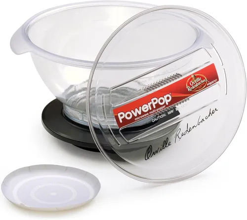 Miniatura 3 de Presto 04830 PowerPop Microondas Multi-Popper, Negro