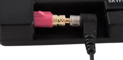 Miniatura 8 de Antena XM de radio satelital XMICRO y XMICRO2 con adaptador FAKRA dorado personalizado
