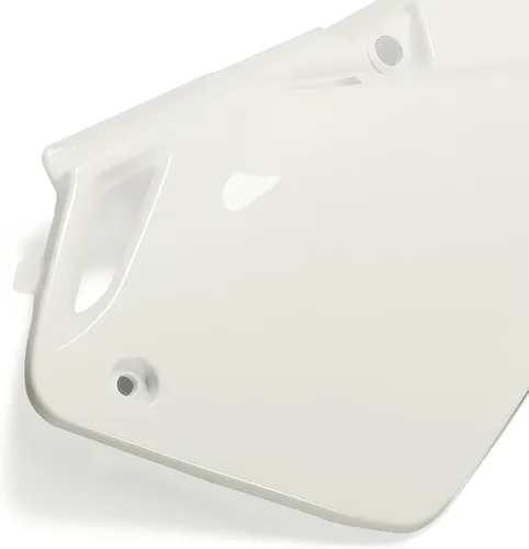 Miniatura 6 de HECASA Kit completo de reemplazo de plástico compatible con Honda CR85R 2003-2007 (Blanco)