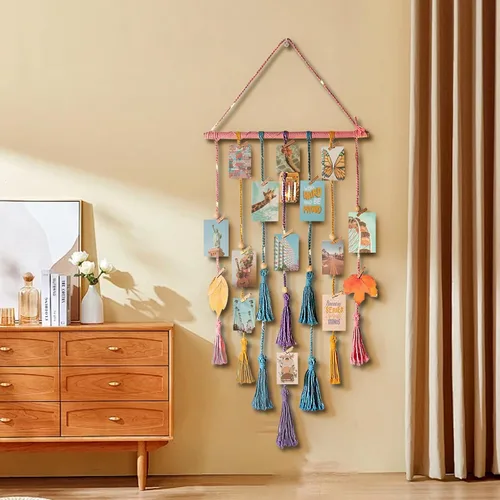 Miniatura 3 de PROCIDA Kit de collage de pared para adolescentes y niñas, bonita decoración estética de habitación, pósteres de fotos bohemias, decoración de pared