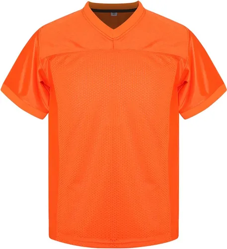 Miniatura 8 de Camiseta de fútbol americano para jóvenes, camiseta deportiva en blanco para niños