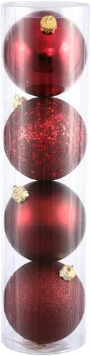 Miniatura 11 de Vickerman Adorno de bola brillante anti oro de 10