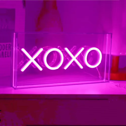 Miniatura 14 de Letrero de neón de arcoíris para bebé, letrero de neón de bebé estable alimentado por USB, luces de neón arílicas 3D para dormitorio de niños, baby