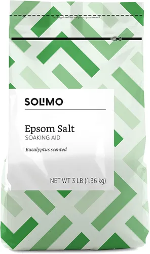 Miniatura 5 de Amazon Brand Solimo - Esencia para remojar sal Epsom con aroma a lavanda
