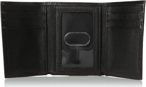 Miniatura 4 de Trifold de bala marrón para hombre