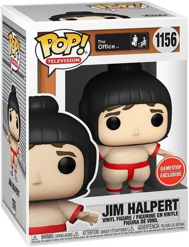 Miniatura 2 de Funko Pop! Figura exclusiva de The Office Sumo Jim Halpert
