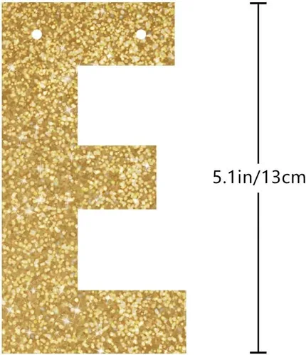 Miniatura 4 de Cartel dorado de feliz cumpleaños número 15, decoración de fiesta de niño o niña de 15 años, suministros