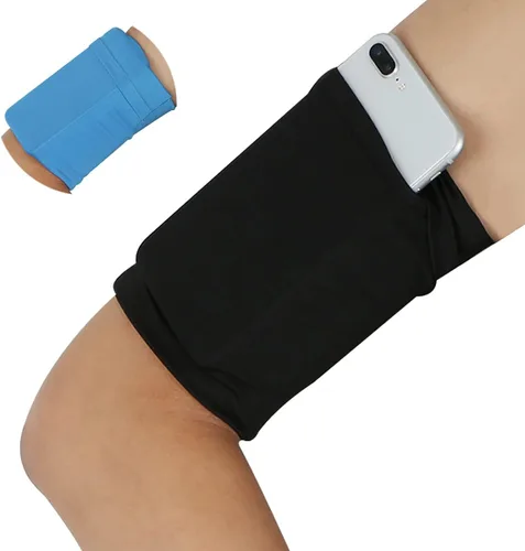 2 unidades pequeñas de fitness para teléfono celular para fitness, correr, brazo, bolsa para entrenamiento de fitness para iPhone 5 5S SE 6 6S 7 8