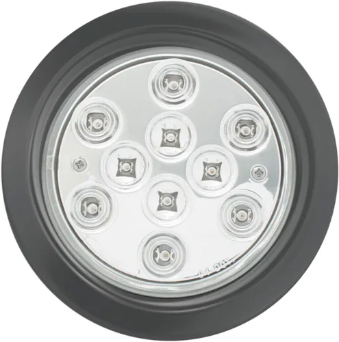 Miniatura 10 de Grand General 76850 - Luz LED (4 pulgadas Mega 10 Plus Am/Am con montaje en brida SS y coleta), 1 paquete