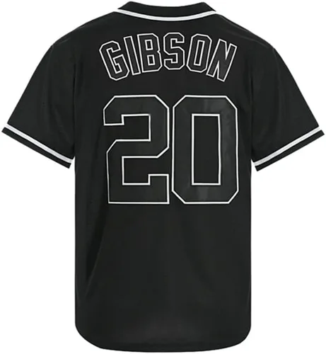 Miniatura 3 de Josh Gibson Homestead - Camiseta de béisbol para hombre #20 con costuras S-XXXL