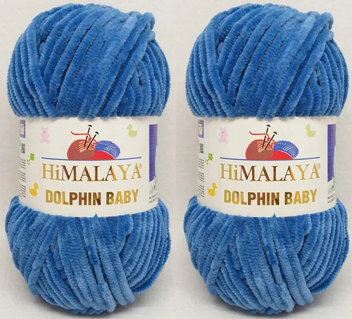 Miniatura 14 de Himalaya Dolphin 80301 - Ovillo de lana para tejer, 2 madejas, 264 yardas, 2 x 3.53 oz (80301)