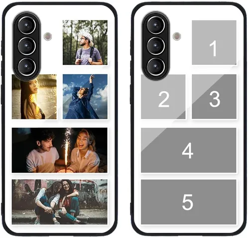 Miniatura 453 de Funda de teléfono personalizada para Samsung Galaxy S22+ / S22 Plus 5G, funda de TPU suave de vidrio templado antiarañazos personalizada con foto
