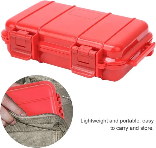 Miniatura 6 de HERCHR Waterprof - Caja de almacenamiento hermética para kayak, caja de almacenamiento hermética Waterprof para canotaje, equipo de supervivencia