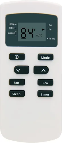 Repuesto para aire acondicionado Frigidaire Control remoto FFRA1222U10 FFRA0822U1 FFRA1022U1 FFRA1222U1 FFRE0833U1 FFRE1033U1 FFRE1233U1 FFRE1533U1