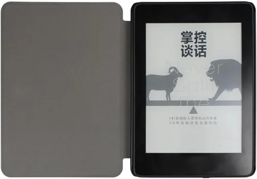 Miniatura 2 de Funda compatible con Amazon Kindle Paperwhite de 6 pulgadas de 5ª/6ª/7ª generación [versión 2012/2013/2015, modelo: EY21 y DP75SDI]-Smart Auto