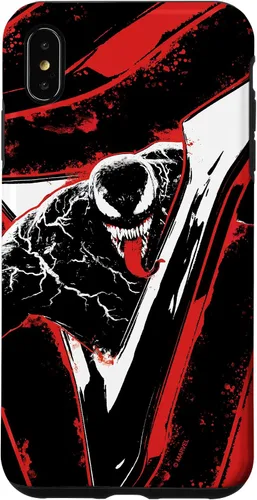 Miniatura 11 de Marvel Venom: Let There Be Carnage - Carcasa para iPhone 17, color rojo y negro