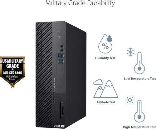 Miniatura 3 de ASUS ExpertCenter D5 - PC de escritorio con factor de forma pequeño, Intel Core i5-13400, 8 GB de RAM DDR4, SSD PCIe de 512 GB, Windows 11 Pro