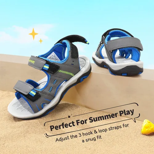 Miniatura 4 de DREAM PAIRS Sandalias deportivas de verano para niños y niñas (niños pequeñosniñosgrandes)