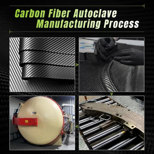 Miniatura 6 de Real 3K Toray - Cubierta de tablero de fibra de carbono seca para Tesla Model 3 y modelo Y 2021-2023.5 - Envoltura de tablero de instrumentos