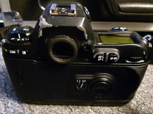 Miniatura 3 de NIKON Cuerpo de la cámara SLR de 1.378 in F100