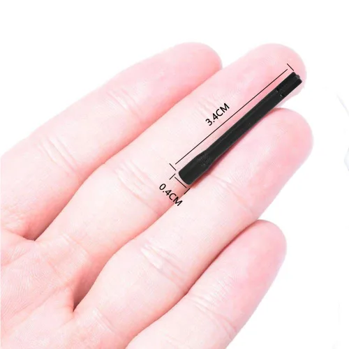 Miniatura 5 de Palitos mezcladores de pigmentos, 200 unidades de palillos mezcladores de tinta desechables, palillos mezcladores de pigmentos de acuarela, varillas