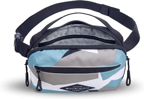 Miniatura 7 de Sherpani Hyk - Bolsa de cinturón ligera, cangurera de viaje, bolsa cruzada para mujer, protección RFID, Summer Camo