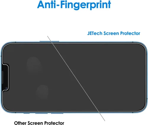 Miniatura 7 de JETech Protector de pantalla compatible con iPhone 13 mini de 5.4 pulgadas, película de vidrio templado, paquete de 3