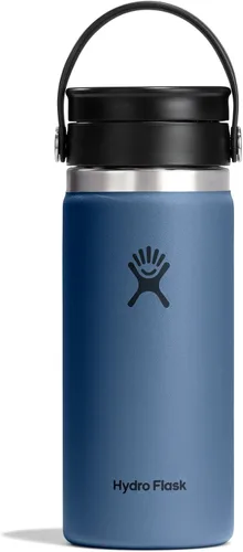 Miniatura 17 de Hydro Flask Flex Sip - Vaso de café de acero inoxidable aislado, antiderrames, a prueba de fugas, taza de café de viaje, 16 onzas, verde agave