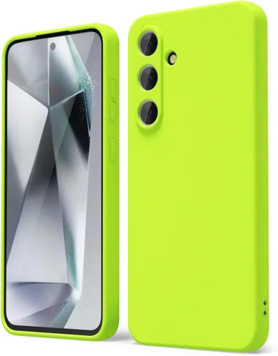 Miniatura 159 de oakxco Funda para teléfono Samsung Galaxy S21 Ultra con agarre de silicona líquida, bonita funda delgada y delgada de goma suave de TPU lisa