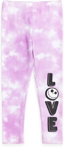 Miniatura 6 de Disney Nightmare Before Christmas - Conjunto de camiseta y leggings para niñas de Sally Jack Skellington