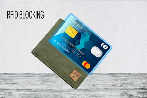 Miniatura 8 de Lanyani Carteras RFID Bifold Simple