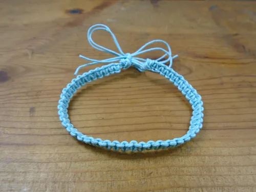 Miniatura 26 de Hemp Anklet Adjustable Tie On