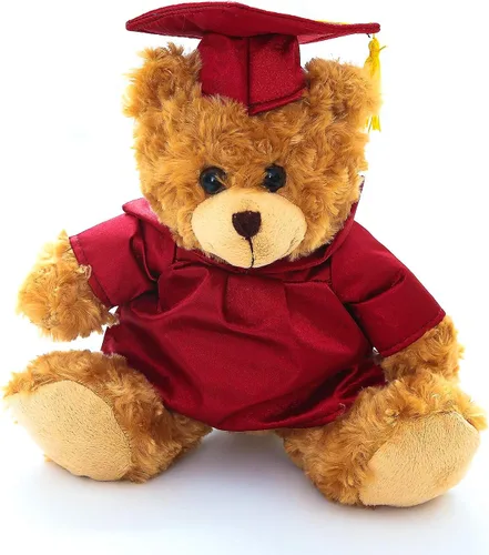 Miniatura 11 de Plushland Peluche de animal, juguetes de 12 pulgadas, regalo para el día de graduación, lo mejor para cualquier graduado de escuela, 12 pulgadas