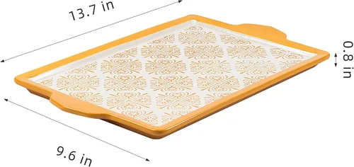 Miniatura 6 de Wisenvoy Hojas de galletas Sartén para galletas Hojas de galletas para hornear