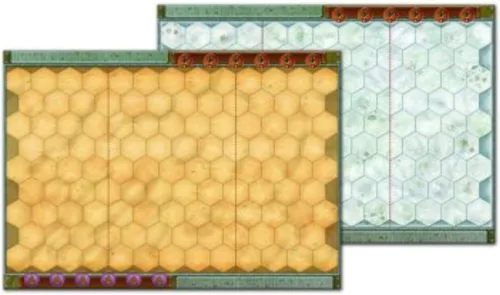 Miniatura 5 de Memoir '44 - Expansión de mapa de invierno y desierto – ¡expande tus horizontes de campo de batalla! Juego de estrategia para niños y adultos, a