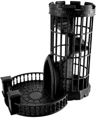Miniatura 2 de Torre Castillo de dados Torre Juegos de mesa Calabozos y Dragones DND D&D Pathfinder