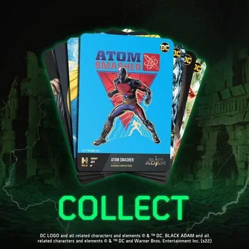 Miniatura 4 de DC Comics Unlock The Multiverse HRO Capítulo 2: paquete de 4 cajas de refuerzo premium, tarjetas coleccionables NFT híbridas, paquete de 29