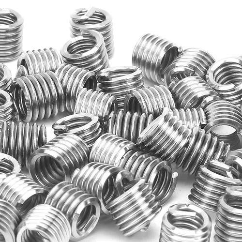 Miniatura 8 de Juego de 50 piezas de inserción de rosca de alambre, acero inoxidable 304 NPT UNC 1/4 pulgadas‑20 x 1-3D Tornillos Surtido de Manguitos de Tipo