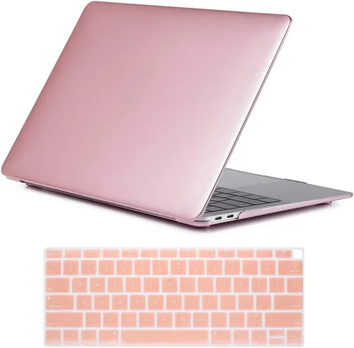 Miniatura 90 de Se7enline Compatible con MacBook Air 2025 2024 2023 de 15 pulgadas M4 M3 M2 Funda rígida para laptop Mac Air de 15.3 pulgadas M4 M3 M2 Chip
