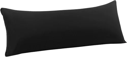 Miniatura 22 de PiccoCasa Funda de almohada corporal con cierre de cremallera, funda de almohada corporal de microfibra cepillada de 110 GSM, fundas de almohada