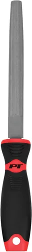 Performance Tool W7543 - Lima semicircular de 8 pulgadas XL con mango de gran tamaño, acero de alto carbono para desbarbar, dar forma y afilar,