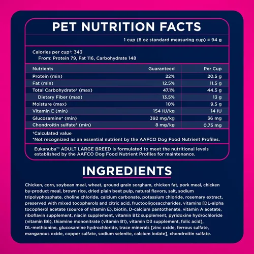 Miniatura 11 de Comida seca para perro, Eukanuba Puppy, Cachorro de raza grande