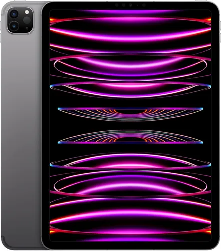 Miniatura 10 de Apple iPad Pro de 11 pulgadas (4.ª generación): con chip M2, pantalla Liquid Retina, 128 GB, Wi-Fi 6E, cámaras frontales de 12 MP/cámaras traseras