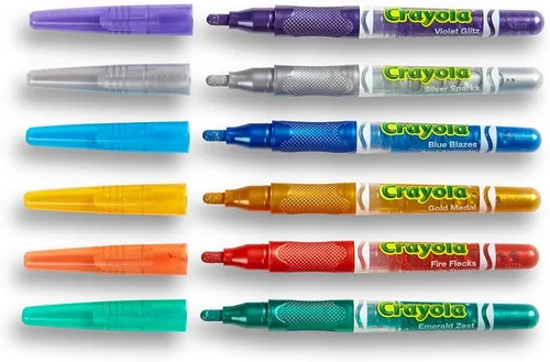 Miniatura 3 de Crayola, Paquete de 10, Multicolor