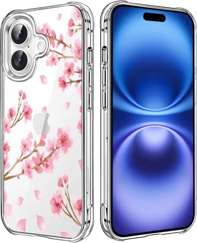 Miniatura 33 de Funda transparente de girasol compatible con iPhone SE 2022 SE 2020 7 8, funda trasera floral para niñas y mujeres, funda protectora transparente