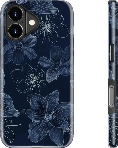 Miniatura 152 de Goodon para iPhone 17 Pro, Funda Estética de Gato Negro y Niña Naranja, Compatible con Magsafe, Funda Protectora Retro Única y Moderna de Silicona