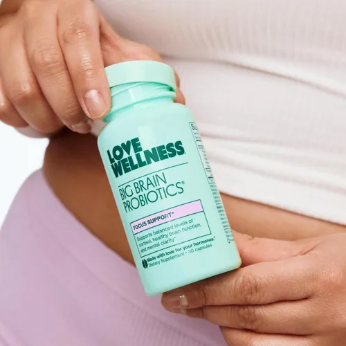 Miniatura 5 de Love Wellness Probióticos Big Brain Suplemento de apoyo cerebral nootrópicos Suplementos cerebrales para la memoria y la concentración