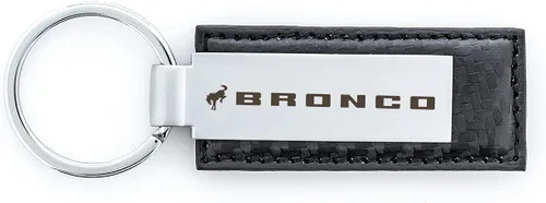 Miniatura 4 de Ford Bronco Llavero con Anilla, Etiqueta y Porta Llave Negro D