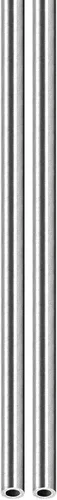 Miniatura 12 de DTGN Tubo de acero inoxidable 304 de 0.394 in x 0.016 in x 9.843 in (ODxWall TxL) - Paquete de 2 - Bueno para equipos de maquinaria - Tubería