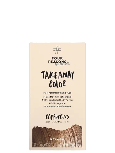 Miniatura 8 de Four Reasons Original Takeaway Color - Negro Velvet - 1.0 Negro - Tinte para cabello semipermanente - Tinte para cabello sin amoníaco y sin